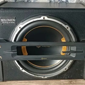 сабвуфер с встроенным усилител