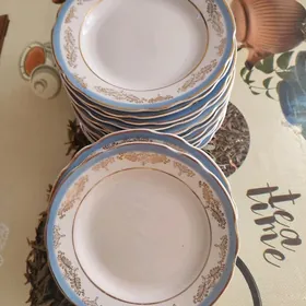 Тарелки новые