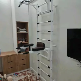 турник брусья пресс 3 в одном