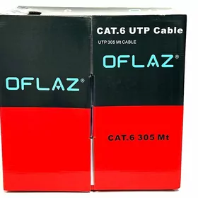 Kabel UTP Cat6 OFLAZ