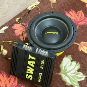 swat bochka usilitel