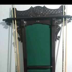 Полка для бильярдного стола