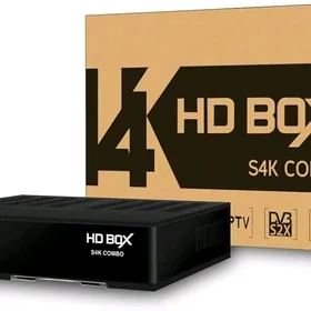 Hd box 4k combo