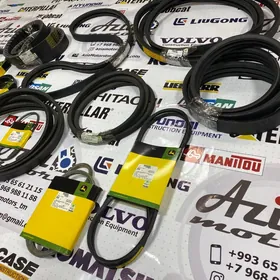 John Deere original remenleri