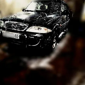 SsangYong Musso 2002