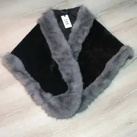 новая черная накидка