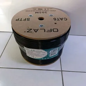 Kabel SFTP Cat6 OFLAZ 100% mis