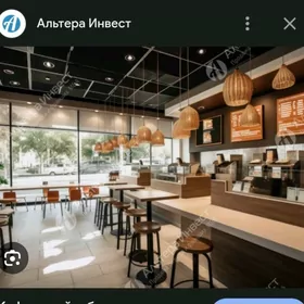 Сдам помещение под кофетерию