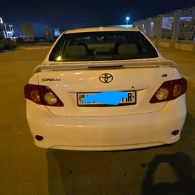 Toyota Corolla 2009