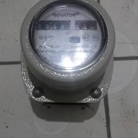 GAZ SÇETÇIK. СЧЕТЧИК ГАЗА