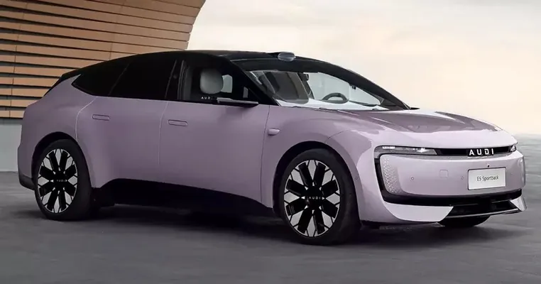 AUDI стал «Автомобилем года» в Китае всего через год после запуска суббренда