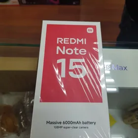 Redmi note 15