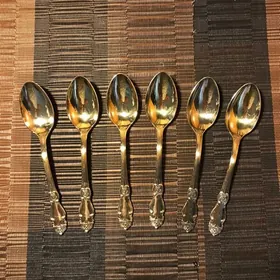 Вилки Ложки Позолота