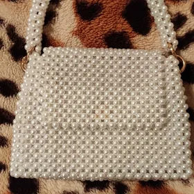 сумка из бусин