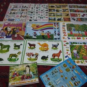 Inlis dili gorkezme esbaplary