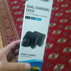 ps4 joystick charging