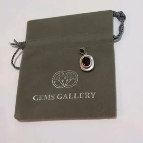 серебро кулон