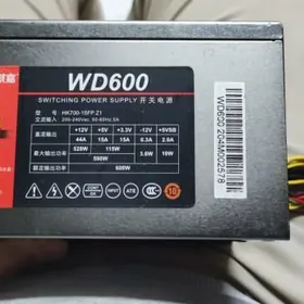 Блок питания WD 600wt