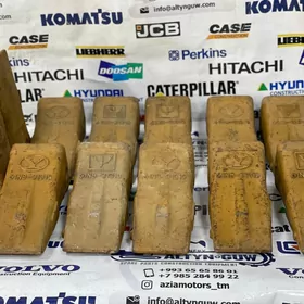 Hyundai ekskowatoryn dishleri