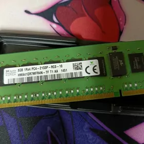 рам ram ecc 8gb ddr4
