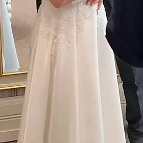 свадебное платье  ak koynek