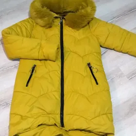 Тёплая куртка