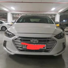 Hyundai Elantra 2017