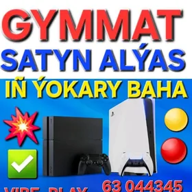 Playstation 4-5 Satyn Alýas