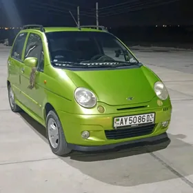 Daewoo Matiz 2002