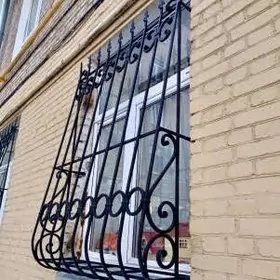 Решётки кованные