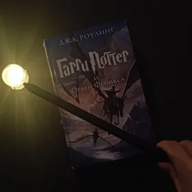 Гарри Поттер/книга