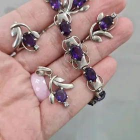 кокомплект из серебра