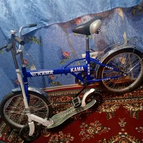 велосипед и самокат
