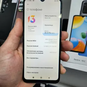 REDMI 10C   6/128 GB