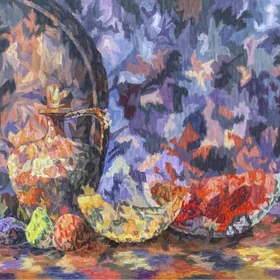 Nakgaṣ kartina. Живопись картина.