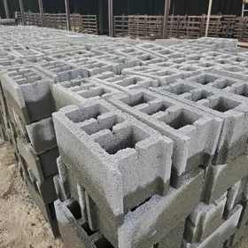 Blok kerpiç hem sary   Керпич