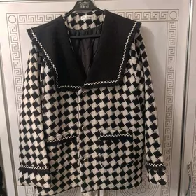 теплый пиджак