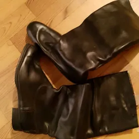 сапоги муж.кожан