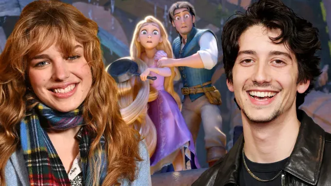 Disney täze “Rapunsel” filmi üçin baş keşp aktýorlaryny tassyklady