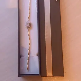 Золотое браслет.Брильантовый.