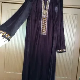 Велюр платья