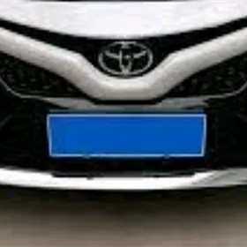 CamryS 21-23 öñki bamper nikel