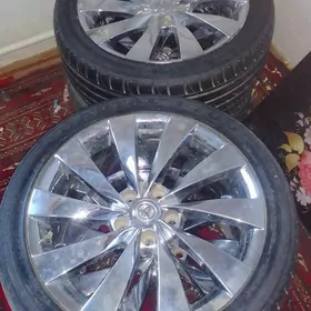 taýota teker täzeje