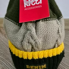 НОВАЯ ШАПКА ТУРЦИЯ  6-10ЛЕТ