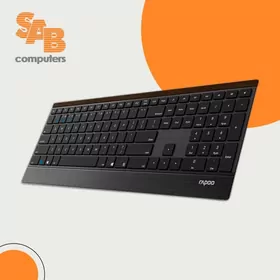 Сверхтонкая Клавиатура Rapoo E9500G Wireless