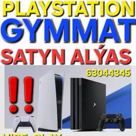 Playstation 4-5 Satyn Alýas