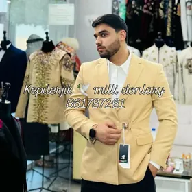 Turkmen esik kastyum