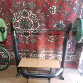 жим штанги 130.кл