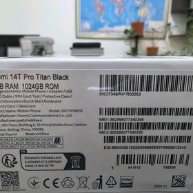 XIAOMI 14T PRO 12GB/1TB