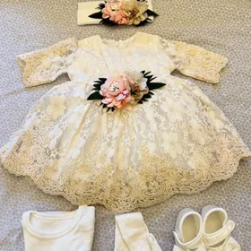 Платье комплект для девочек